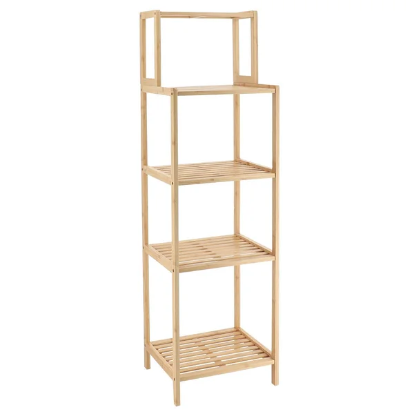 COLONNE BAMBOU 5 ETAGERES