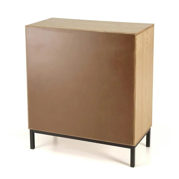Commode 3 tiroirs cannage en rotin 80 cm PALMA
