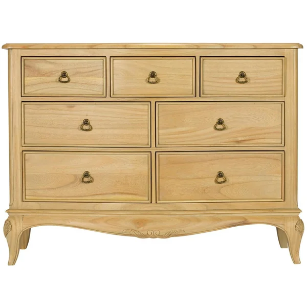 Commode en bois 7 tiroirs BLOIS