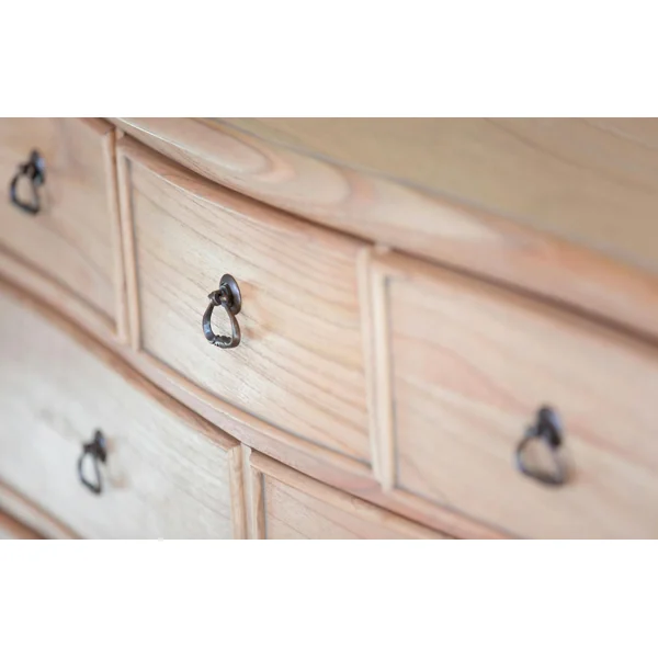 Commode en bois 7 tiroirs BLOIS