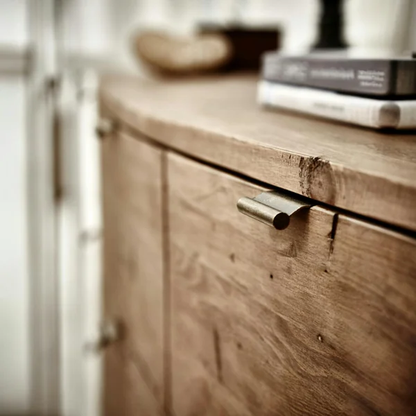 Commode en bois recyclé 4 tiroirs BELFAST