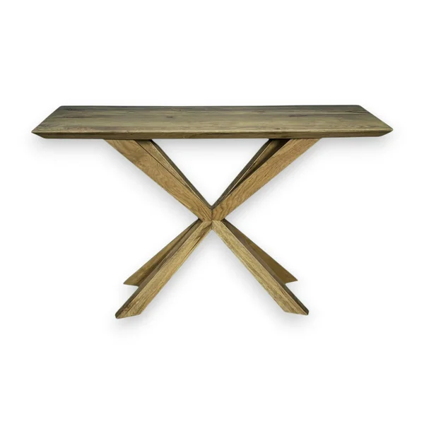 Console en bois de chêne moderne MANHATTAN