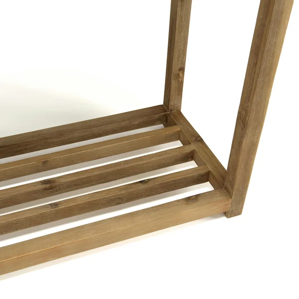Console pour jardin bois et résine effet béton 95,5 cm HERCULE
