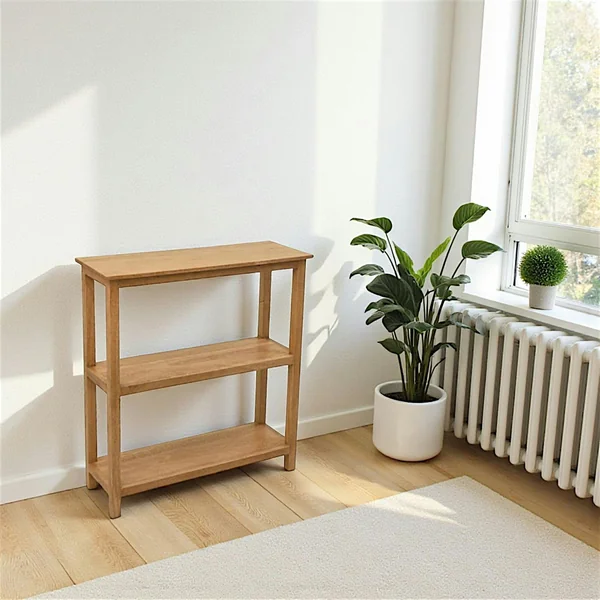 CONSOLE TRADITION 2 étagères 70CM