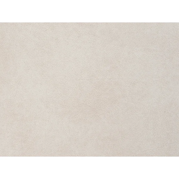 Corner Seat HELLNAR Velvet Light Beige Left Hand