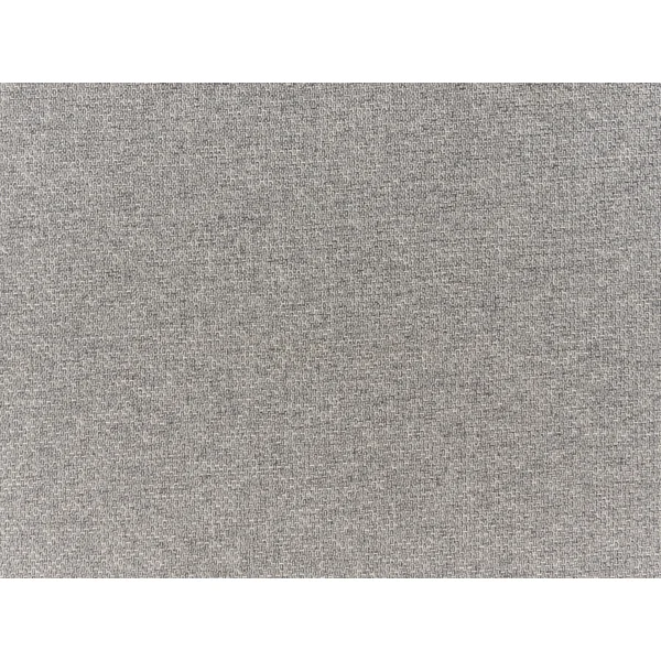 Corner Sofa 3 Seater SOSJO Fabric Light Grey Right Hand