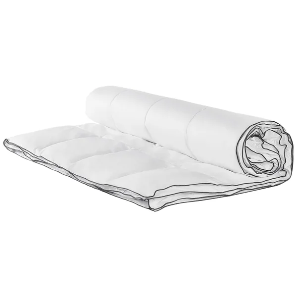 Couette double épaisseur Microfibre Toute l'année TELENO 155 x 220 cm