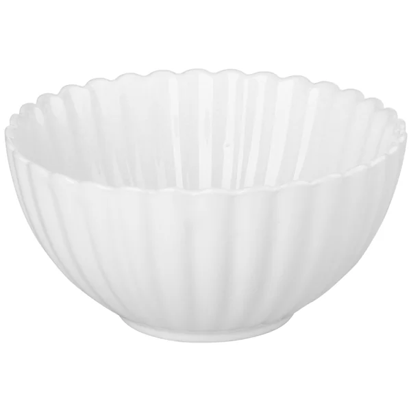 COUPELLE GRES BLANC 15CM