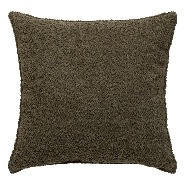 COUSSIN BOUCLETTE SOANA KAKI 45X45CM