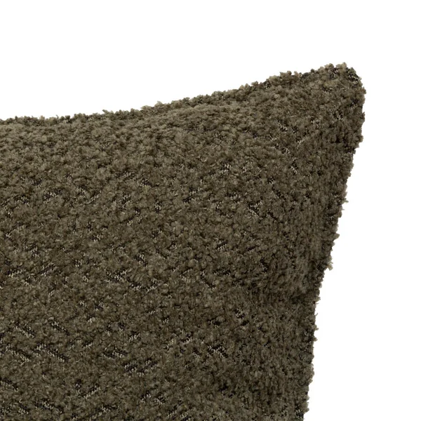 COUSSIN BOUCLETTE SOANA KAKI 45X45CM