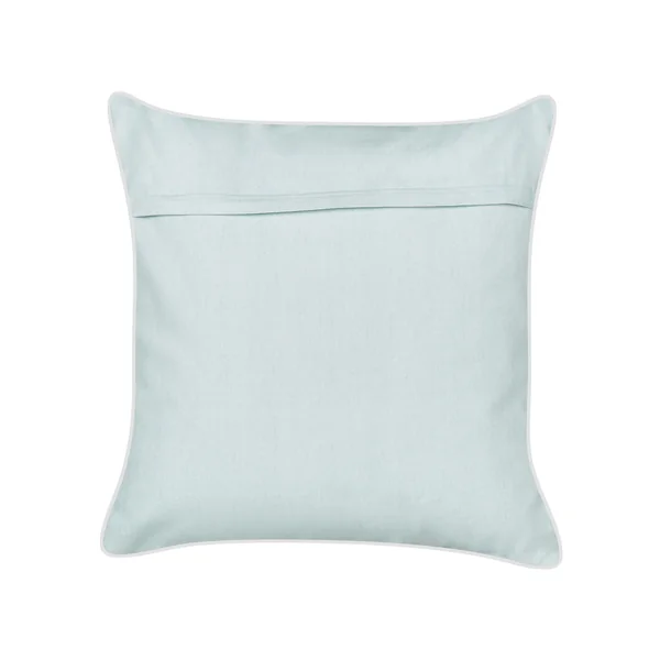 Coussin CERAMIUM Velours 45 x 45 cm Bleu clair Motif floral