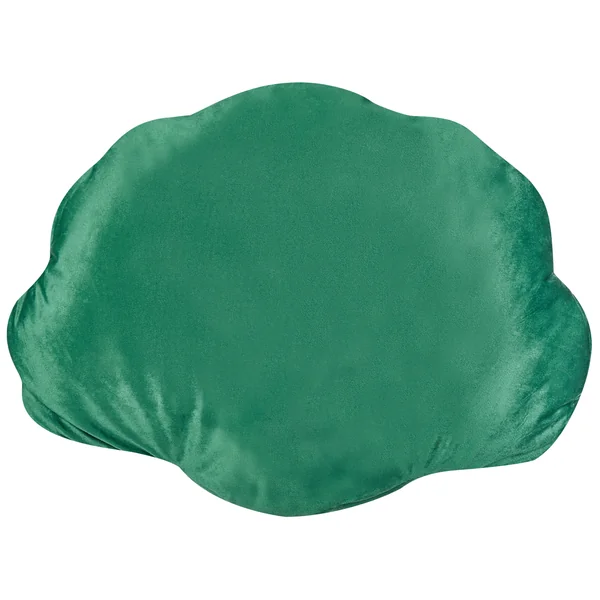 Coussin CONSOLIDA Velours 47 x 35 cm Vert émeraude Unicolore