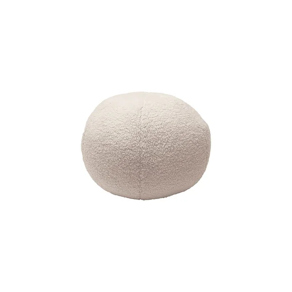 Coussin en tissu blanc d30cm - Teddy