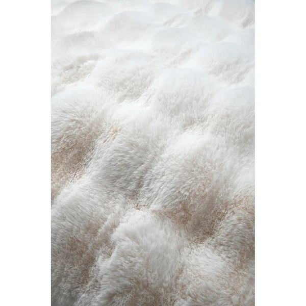 Coussin en tissu écru 80x50cm - Nebraska