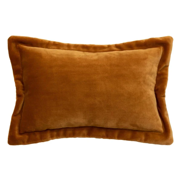 COUSSIN FLANELLE CUDDLY MOUTARDE 38X58CM