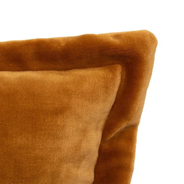COUSSIN FLANELLE CUDDLY MOUTARDE 38X58CM