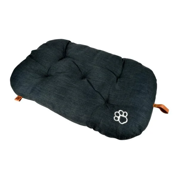 COUSSIN FLOCON REVERSIBLE 107X62X5CM CITY ANTHRACITE