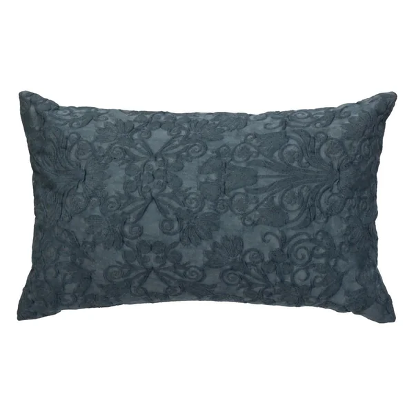 COUSSIN JACQUARD WASH LITTLE COTTAGE BLEU 30X50CM