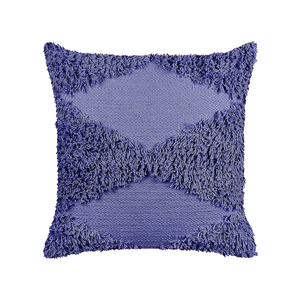 Coussin RHOEO Coton 45 x 45 cm Violet