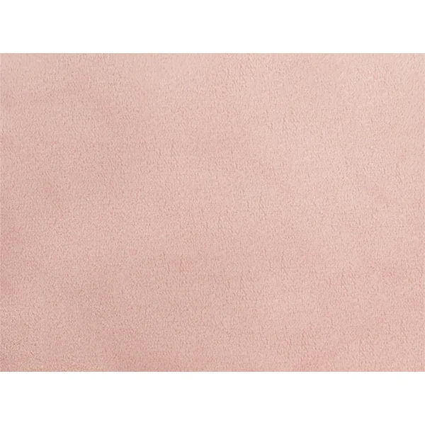 Coussin SALVIA Velours 30 x 30 cm Rose Unicolore