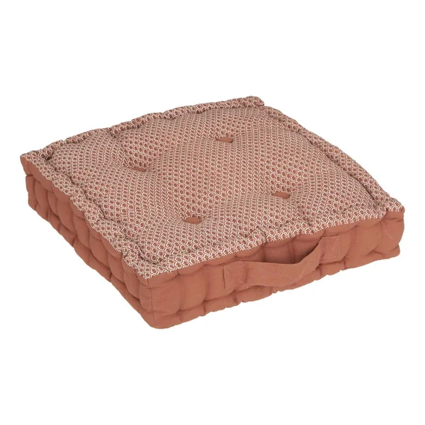 COUSSIN SOL OTTO TERRACOTTA 40X40X8CM