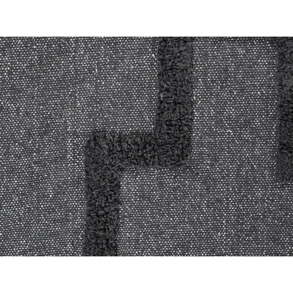 Couverture CHACK Coton 200 x 220 cm Gris foncé