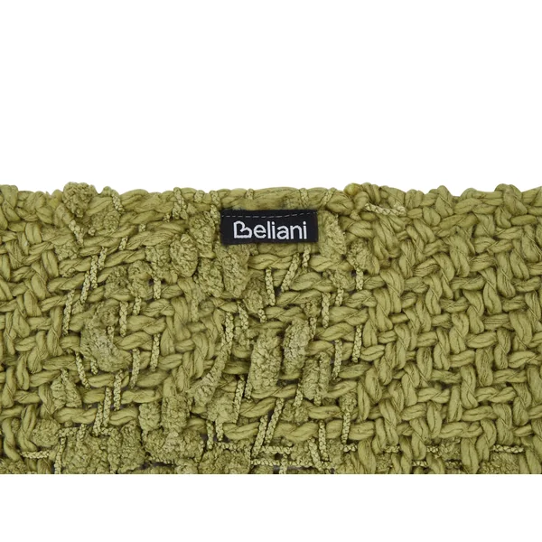 Couverture VELLA Coton 200 x 220 cm Vert olive