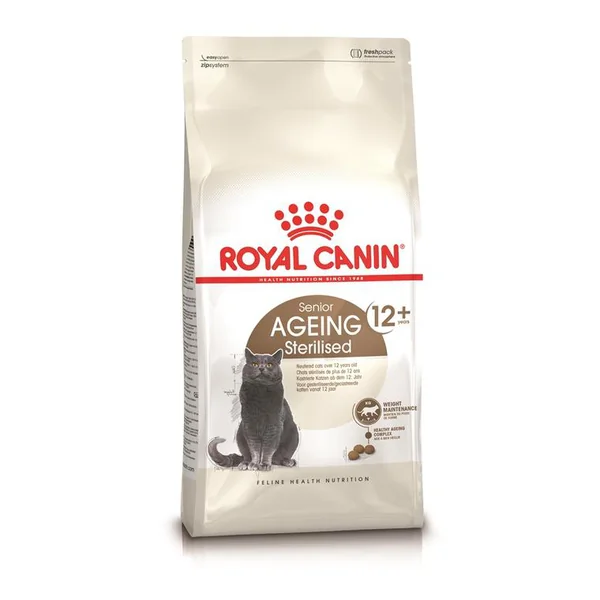 Croquette pour chat mature stérilisé Royal Canin - 2 kg