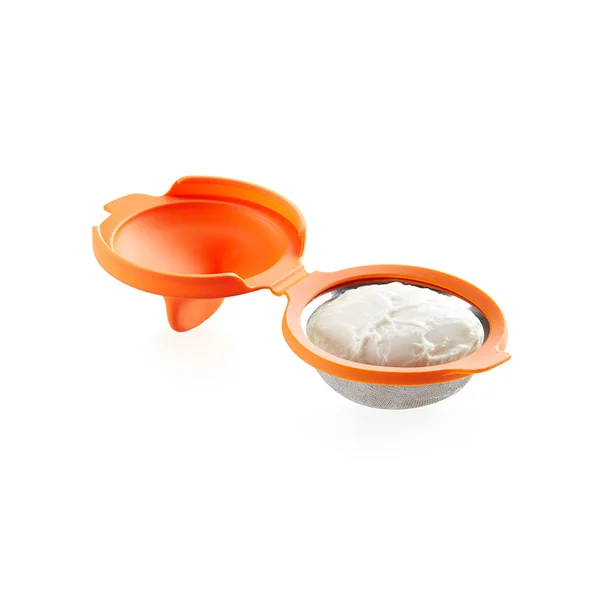 Cuit oeuf poche orange