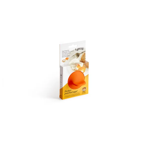 Cuit oeuf poche orange