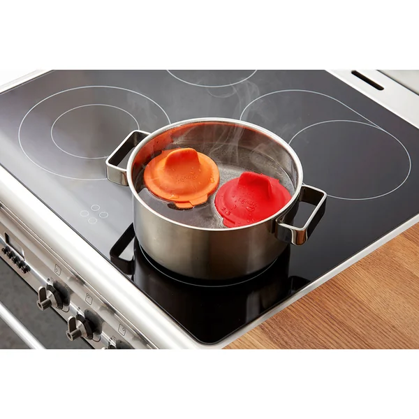 Cuit oeuf poche orange
