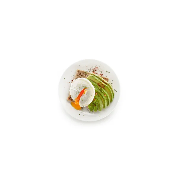 Cuit oeuf poche orange
