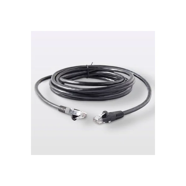 Câble RJ45 Mâle / Mâle Catégorie 5E noir Blyss, 3 m