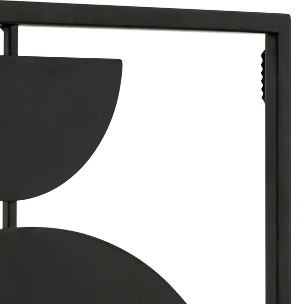 DECO MURALE LEOTIE METAL D.35X65CM
