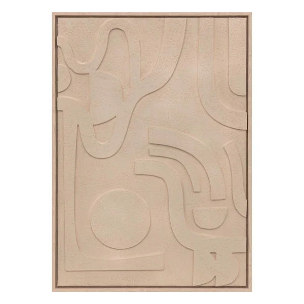 DECO MURALE RELIEF AZRA D.50X70CM