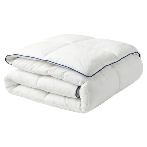 Dekbed Eendenveren en eendendons Licht warm CERVINO 200 x 200 cm