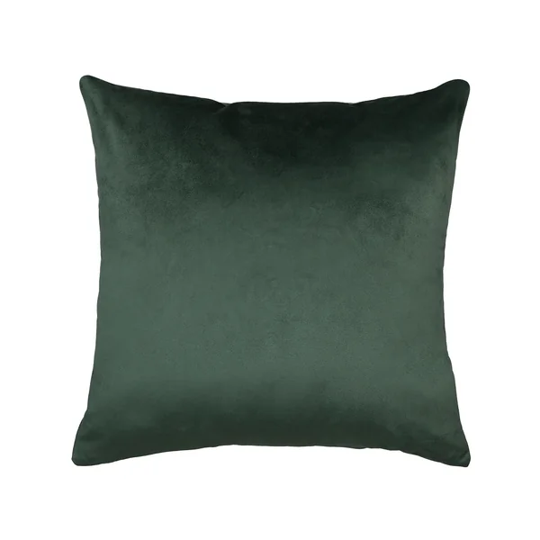 Dekokissen 2er Set BLUEBELL Samtstoff 45 x 45 cm Dunkelgrün Tiermuster