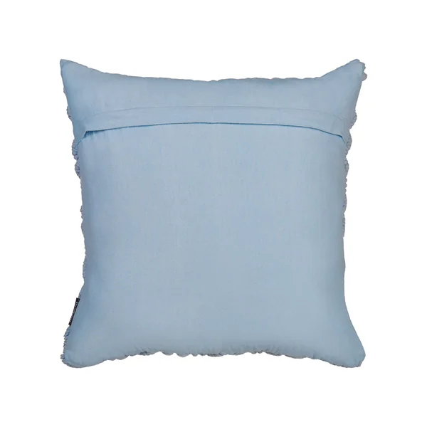 Dekokissen 2er Set GOREME Bouclé 45 x 45 cm Blau Geometrisches Muster