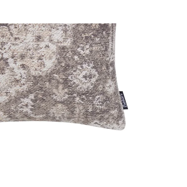 Dekokissen 2er Set MIMISAL Baumwolle 45 x 45 cm Braun Orientalisches Muster
