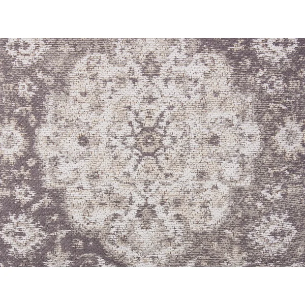 Dekokissen 2er Set MIMISAL Baumwolle 45 x 45 cm Braun Orientalisches Muster