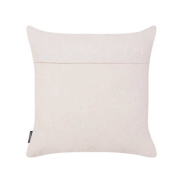 Dekokissen 2er Set MIMISAL Baumwolle 45 x 45 cm Braun Orientalisches Muster