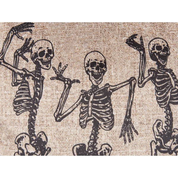 Dekokissen 2er Set MORTESTI Samtstoff 45 x 45 cm Hellbeige Abstraktes Muster