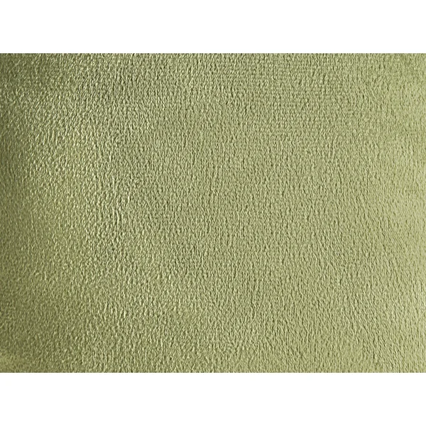 Dekokissen 2er Set SALVIA Samtstoff 33 x 33 cm Olivgrün Ohne Muster