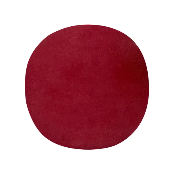 Dekokissen 2er Set SWIRL CANDY Bouclé 40 x 40 cm Rot
