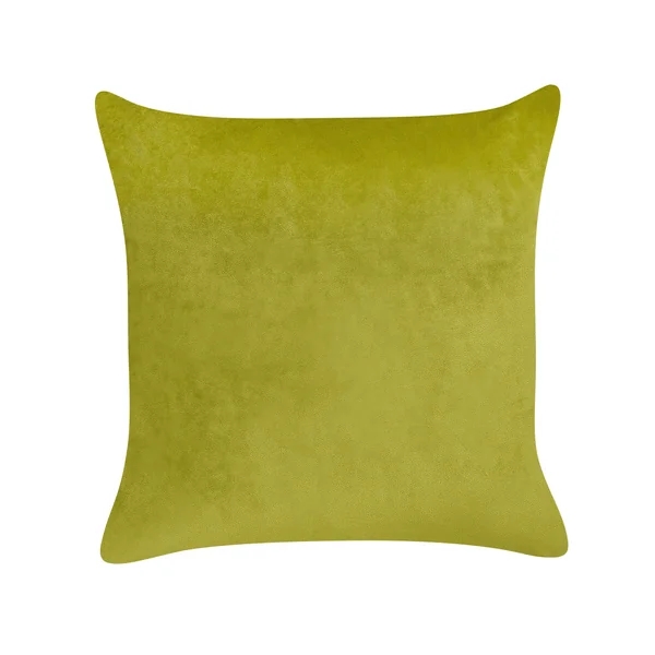 Dekokissen 2er Set YUZURI Samtstoff 45 x 45 cm Hellgrün Tiermuster