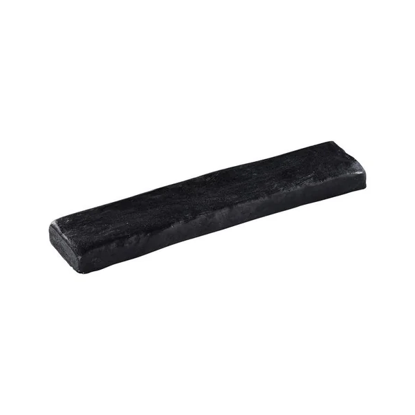 Dessus de bloc muret en béton ciré ton ardoise Hairie Grandon Saint Lary - 45 x 11 cm