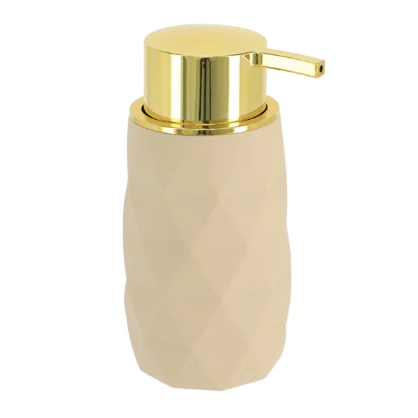 DISTRIBUTEUR A SAVON RUBBER 210ML BEIGE