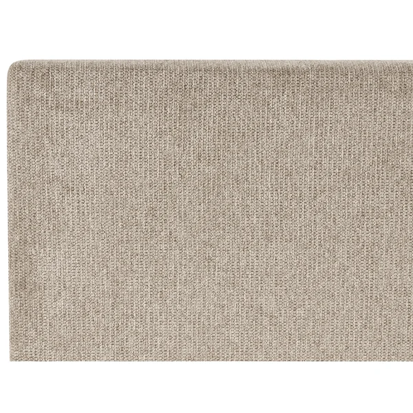 Divan Bed with Storage Fabric MAJOR 90 x 200 cm (EU Single) Taupe