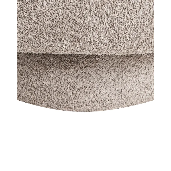 Drehsessel AYLO Bouclé Taupe