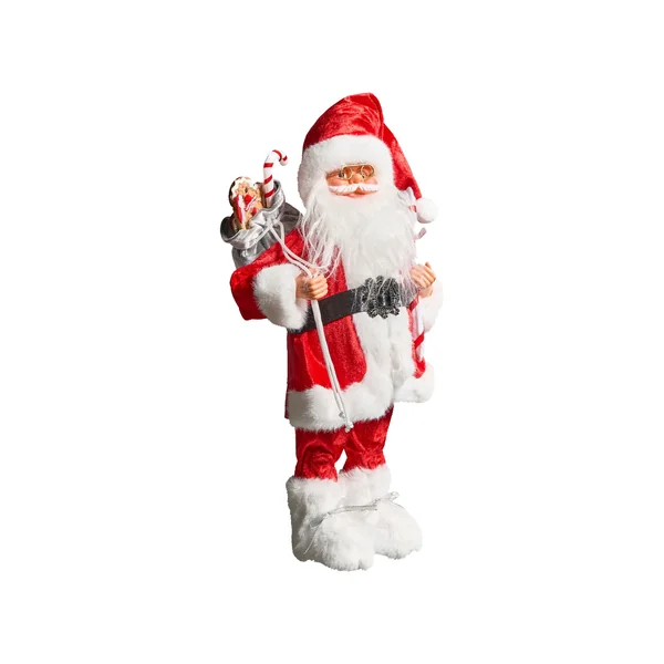 Décoration de Noël ORMSAVATNET Père Noël 45 cm Rouge